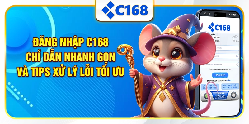 Đăng Nhập C168