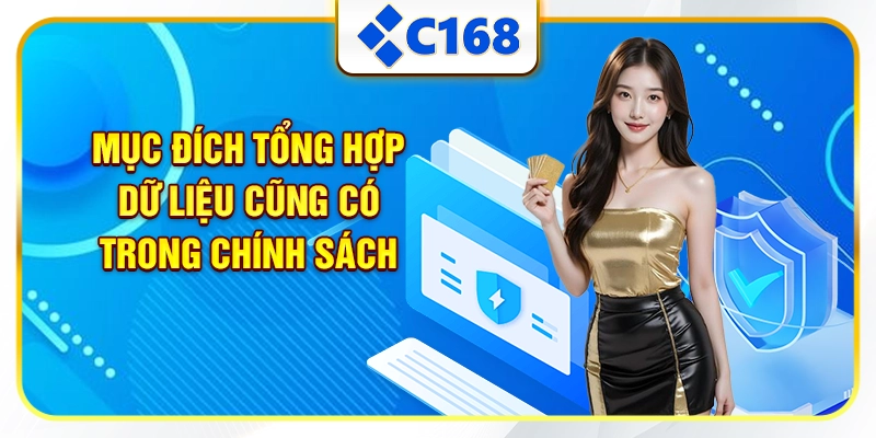 Mục đích tổng hợp dữ liệu cũng có trong chính sách