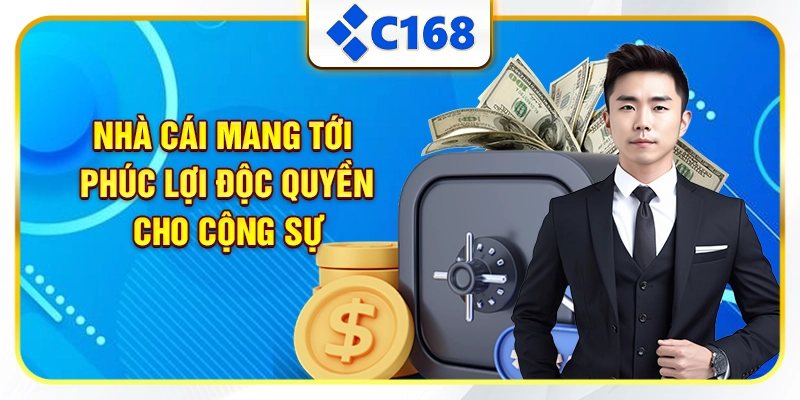 Nhà cái mang tới phúc lợi độc quyền cho cộng sự